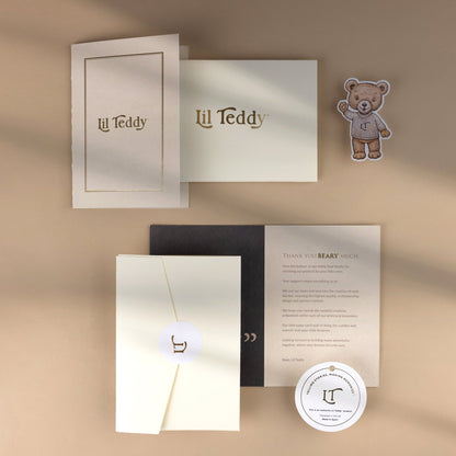 Lil Teddy’s Merry Go Snuggle (Vanilla Bean)