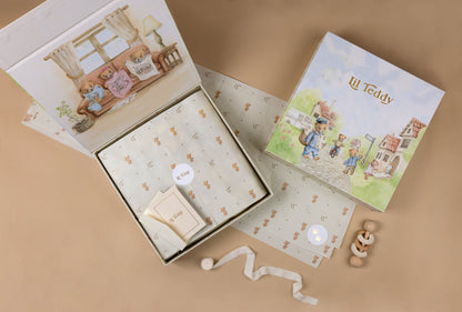 Lil Teddy’s Merry Go Snuggle (Vanilla Bean)