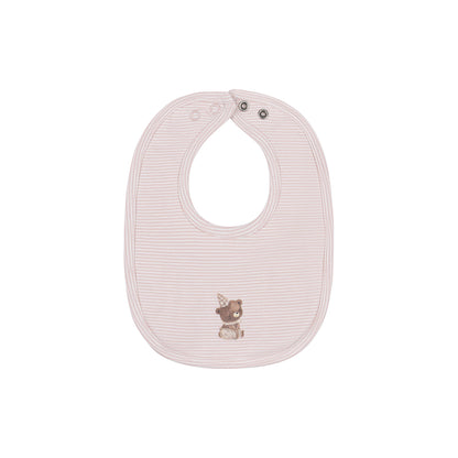 Ely's & Co Organic Bear Bib