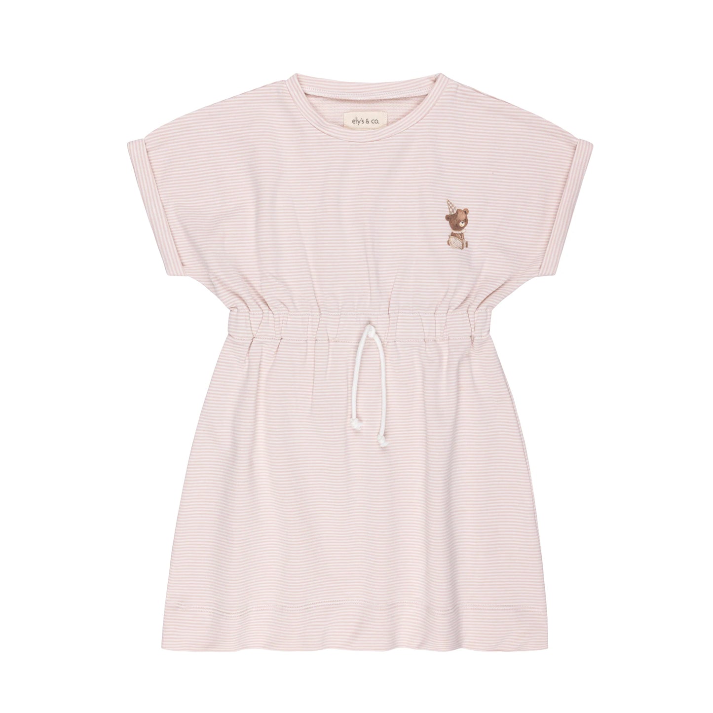 Ely's & Co Organic Bear Dress