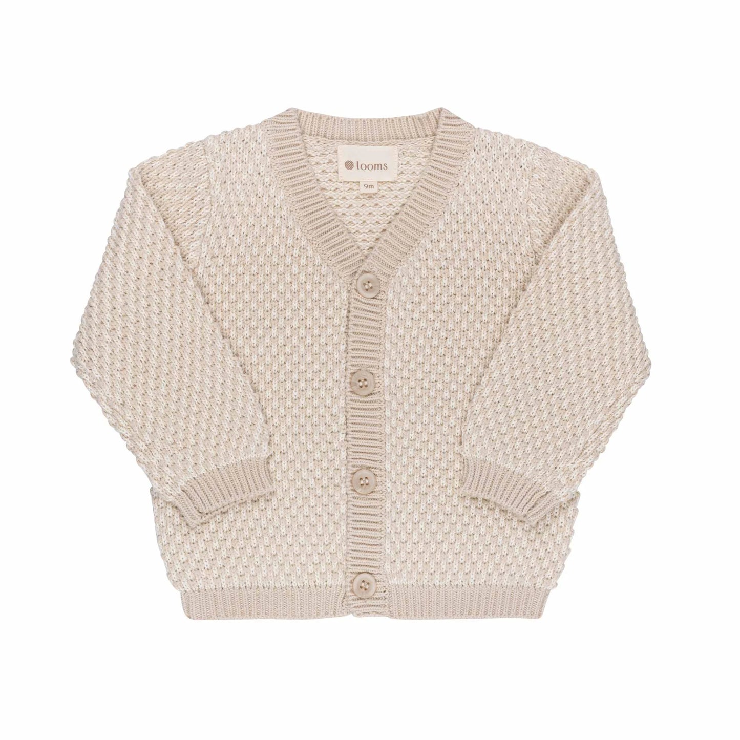 Loom Bubble Knit Cardigan Boy