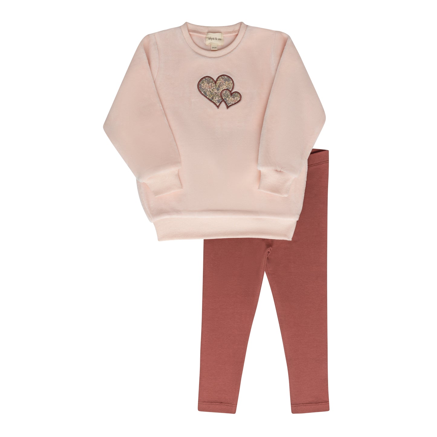 Ely's & Co Embroidered Liberty 2pc Set