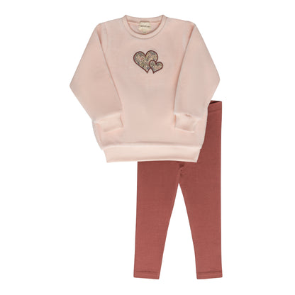 Ely's & Co Embroidered Liberty 2pc Set