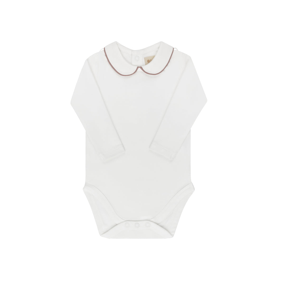 Looms Herringbone Collar Bodysuit