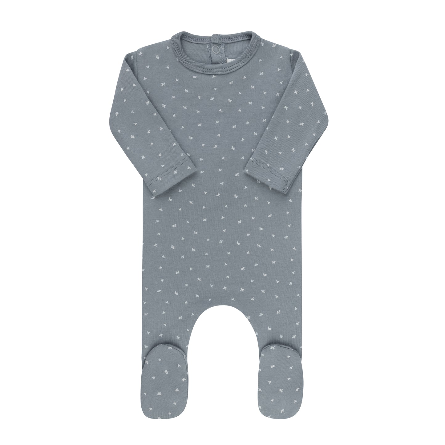 Aurora Floral Leaf Footie