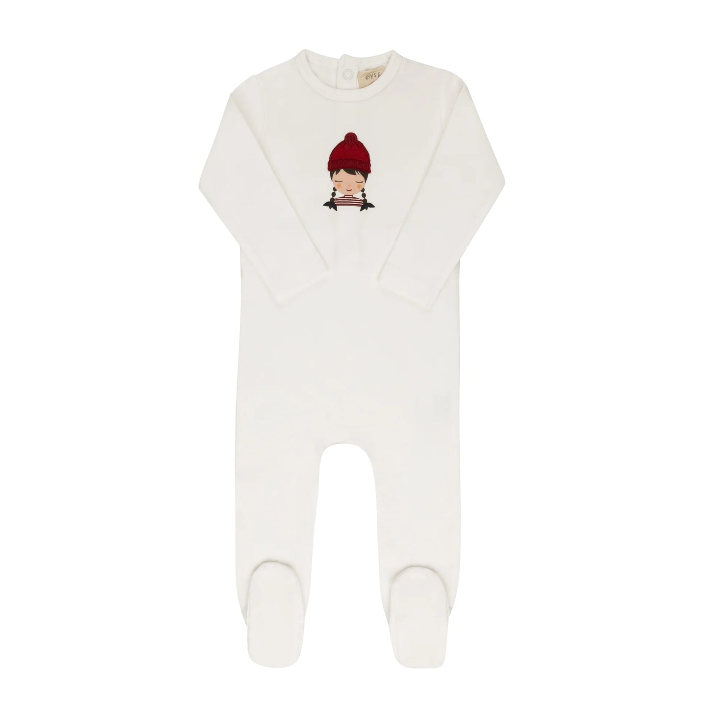 Ely's & Co Autumn Kids Footie (Girl)