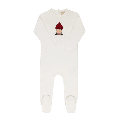 Ely's & Co Autumn Kids Footie (Girl)