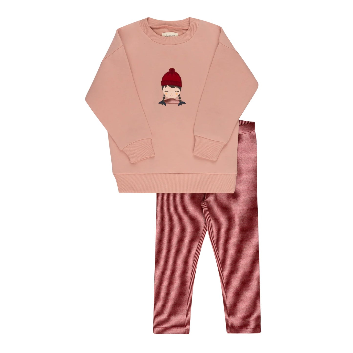 Ely's & Co Autumn Kids 2pc Set (Girl)