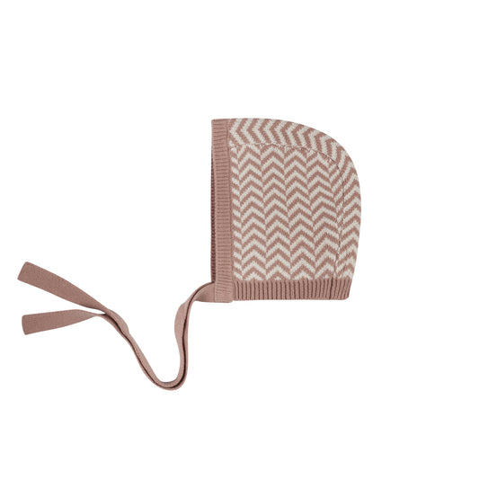 Looms Herringbone Collection Girl Bonnet