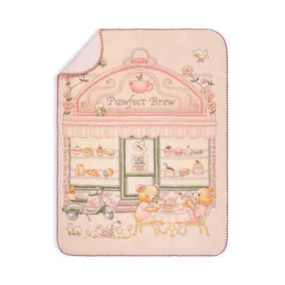 The Lil Teddy's Pawfect Brew (Sugary Pink)