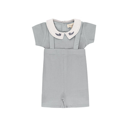 Ely's & Co Organic Embroidered Collar Set