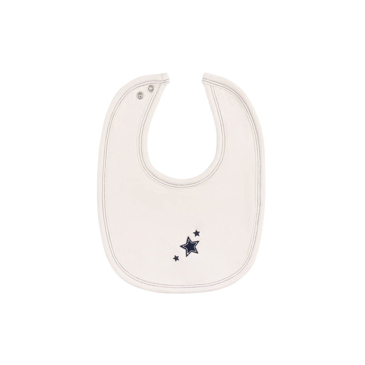 Ely's & Co Heart & Star Bib