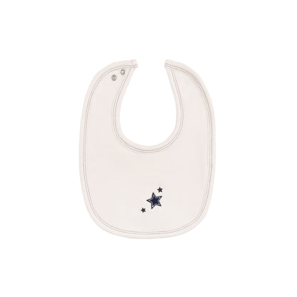 Ely's & Co Heart & Star Bib