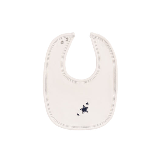 Ely's & Co Heart & Star Bib
