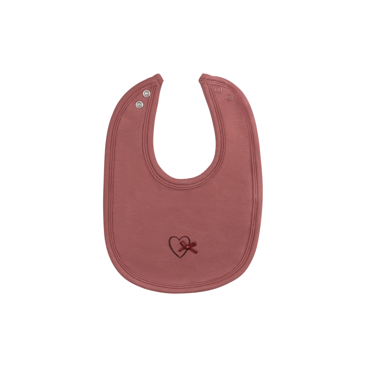 Ely's & Co Heart & Star Girl Bib