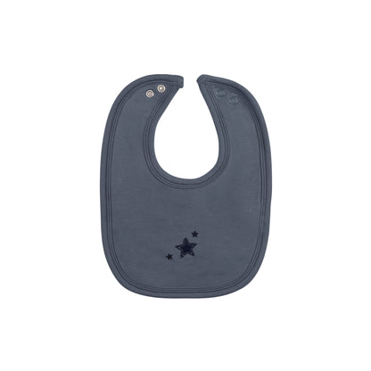 Ely's & Co Heart & Star Bib