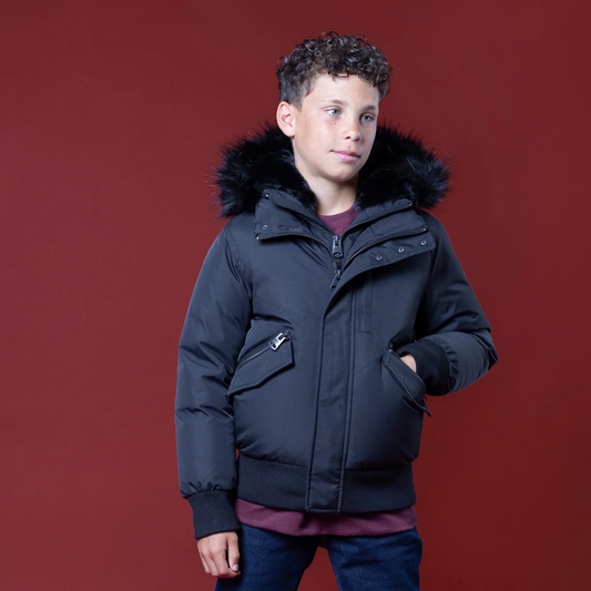 T.O. Boy's Mimo Puffer Coat