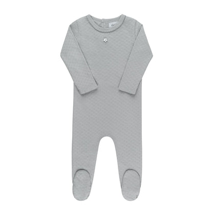 Ely's & Co Pointelle Star Footie