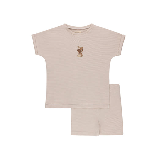 Ely's & Co Organic Bear 2Pc Set