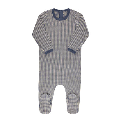 Looms Thin Stripe Footie