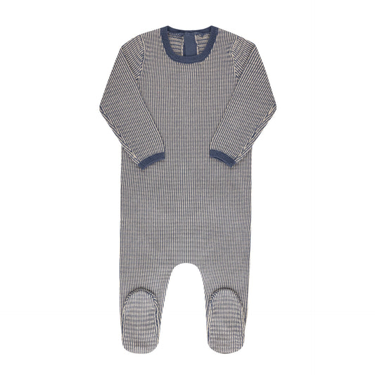 Looms Thin Stripe Footie