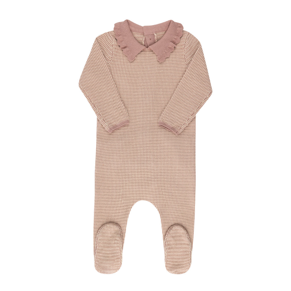 Looms Thin Stripe Footie