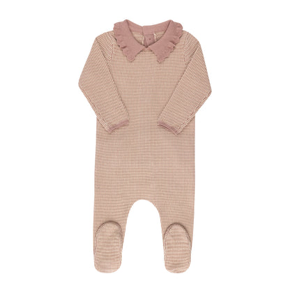 Looms Thin Stripe Footie