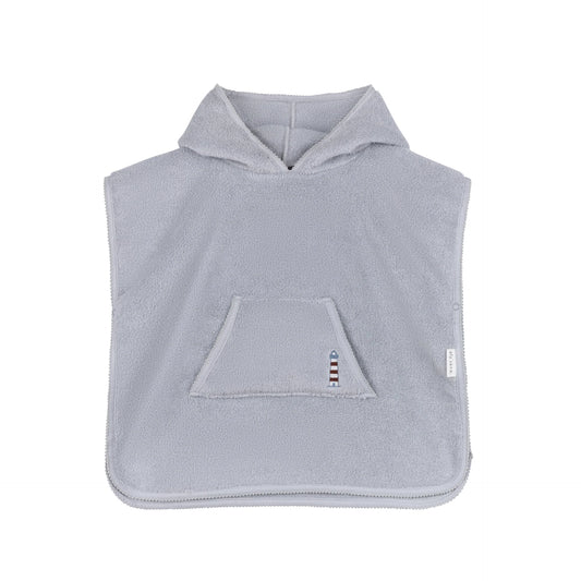 Ely's & Co Terry Hooded Poncho