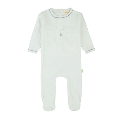 Bondoux Stitched Footie