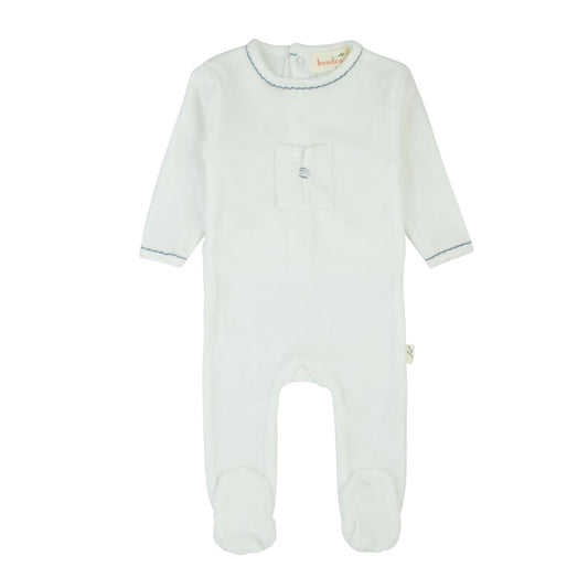 Bondoux Stitched Footie