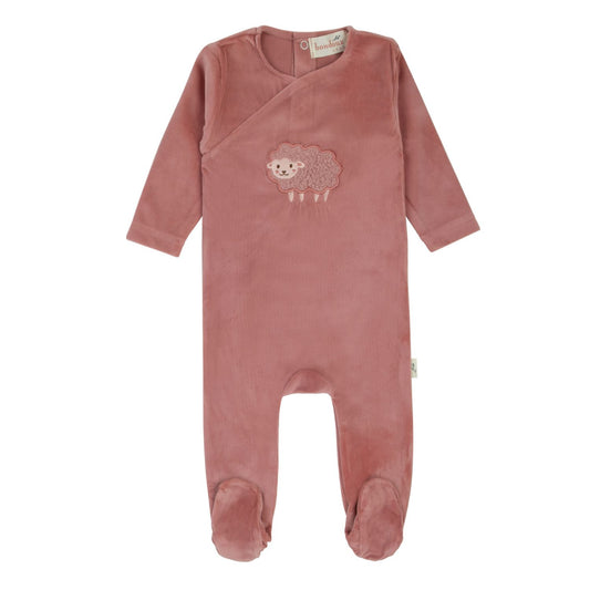 Bondoux Sherpa Sheep Footie