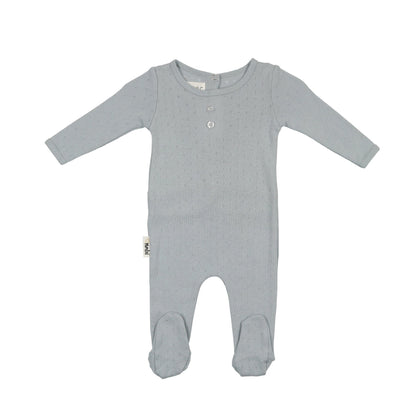 Maniere Simple Pointelle Footie