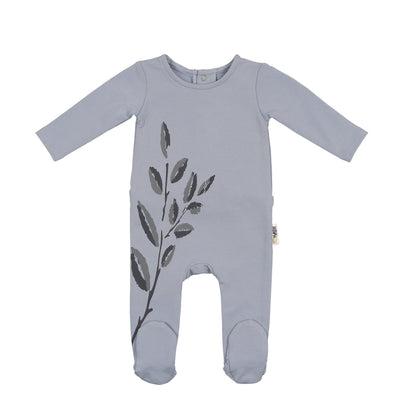 Maniere Blooming Leaves Footie