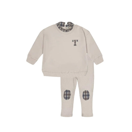 Teela Checkered Baby Girl Set