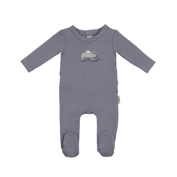 Maniere Teddy Wagon Footie
