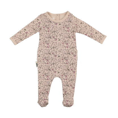 Maniere Elegant Floral Footie