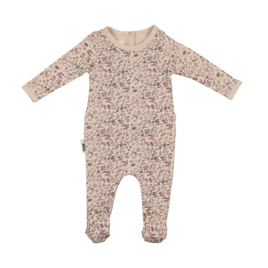 Maniere Elegant Floral Footie