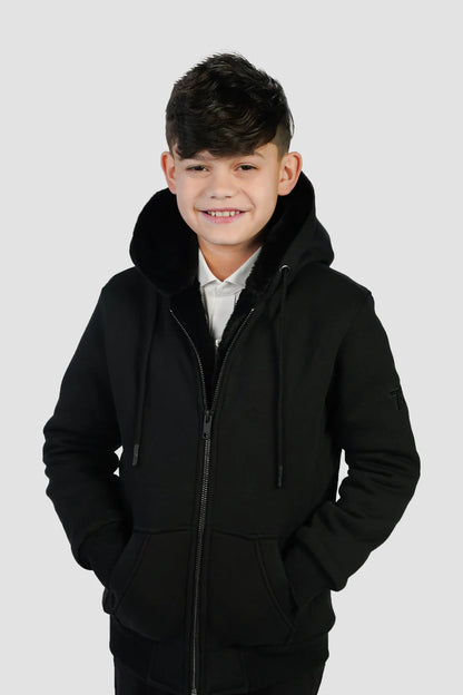 T.O. Boy's Hoodie - Removable Fur