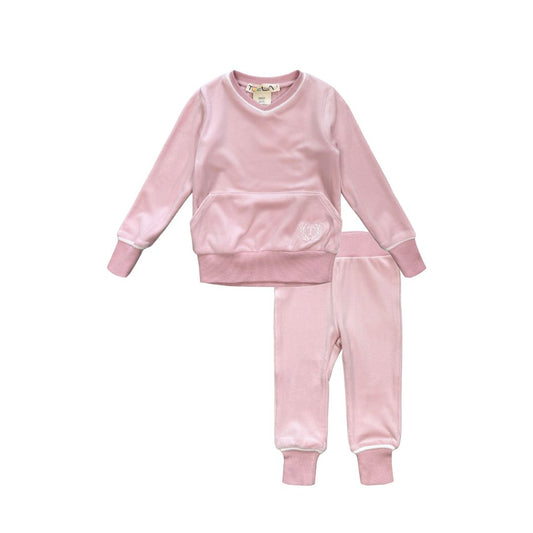Teela Velour Pocket PJ's