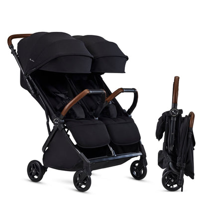 Silver Cross Jet Double Compact Stroller