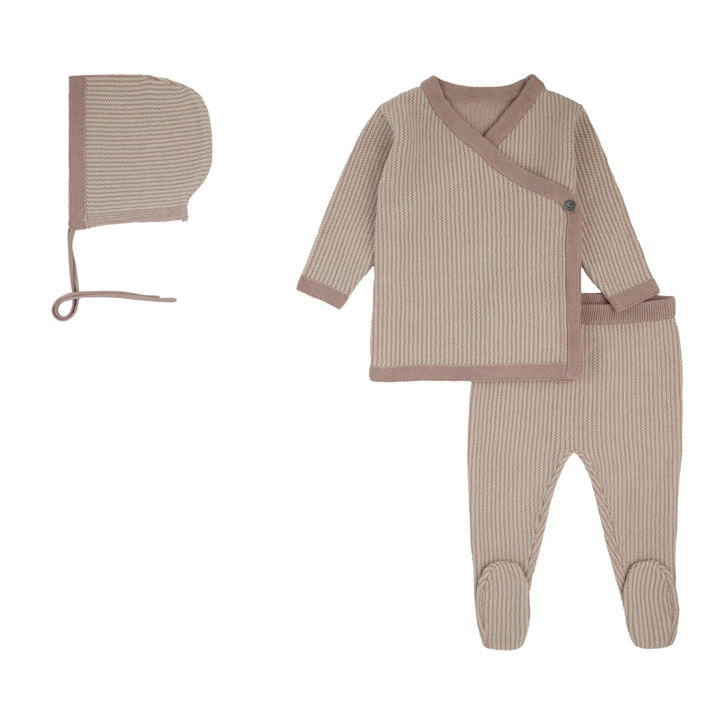 Rompp Two Tone 2pc Knit