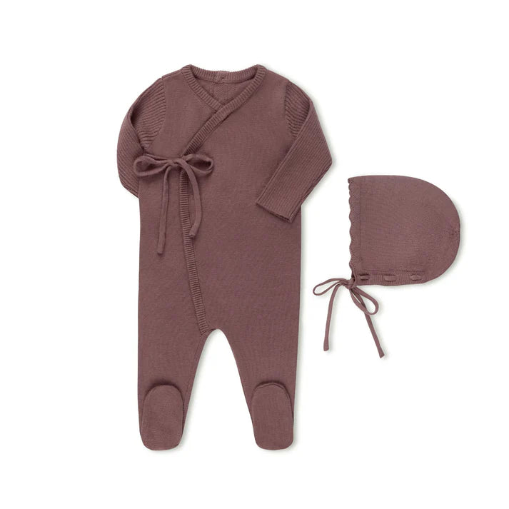 Bebe Belinha Wrap Footie and hat