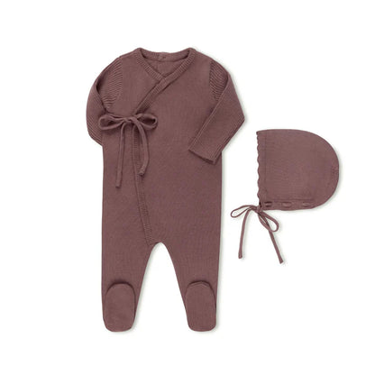 Bebe Belinha Wrap Footie and hat