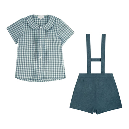Rompp Gingham Toddler 2 Pc Set
