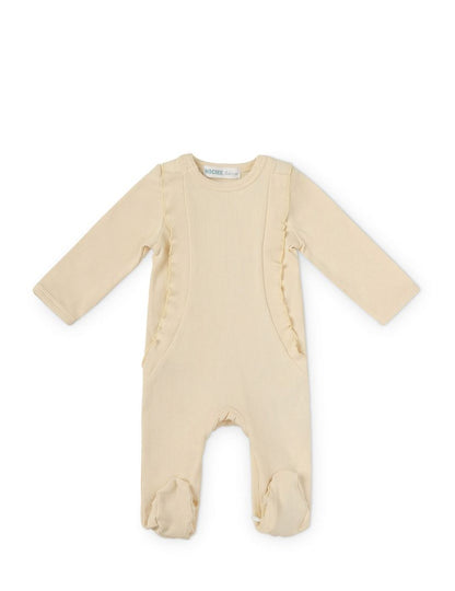 Niche Bebe Ruffle Stretchie & Hat