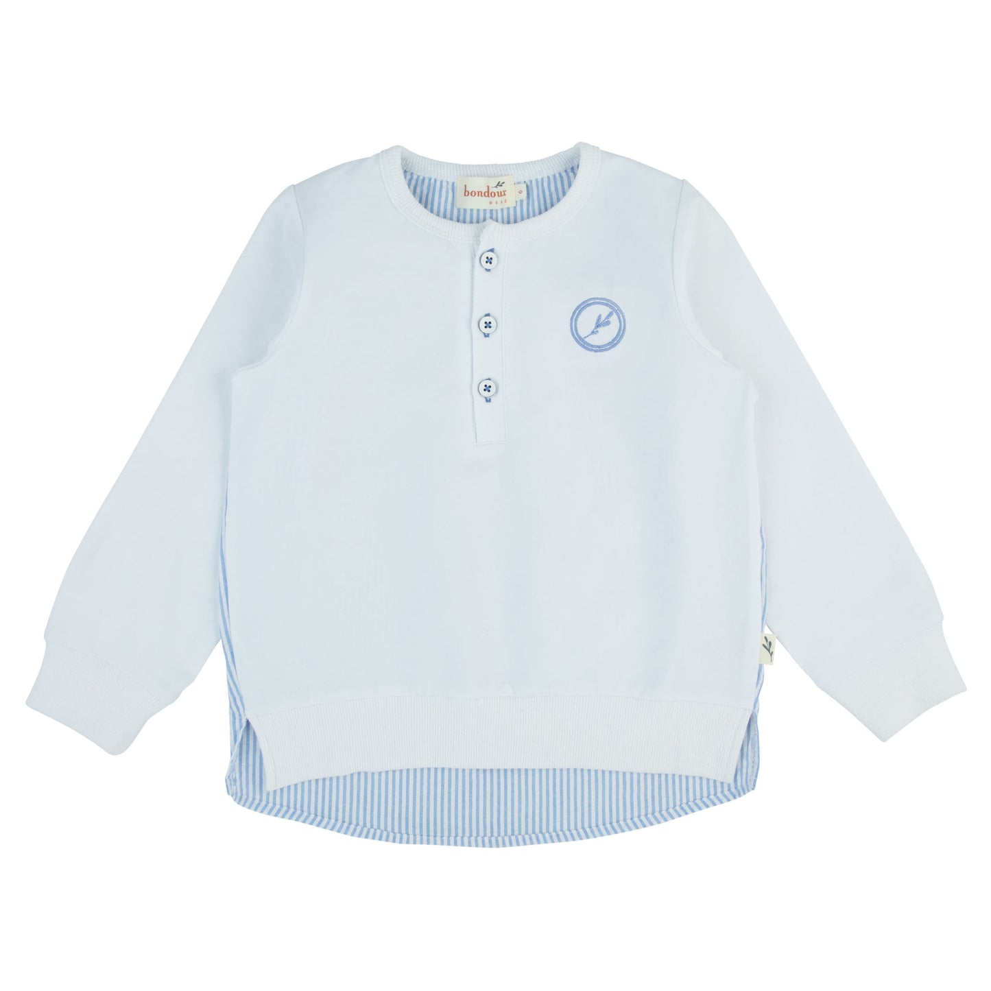 Bondoux SeerSucker Top