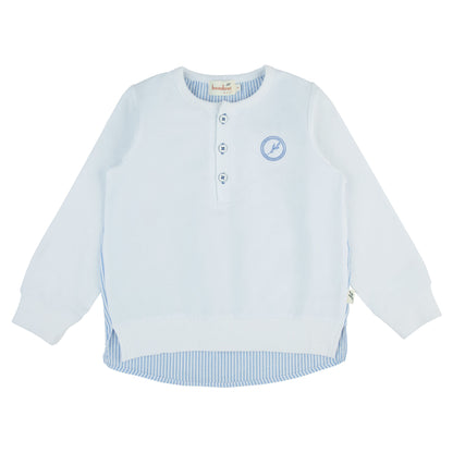 Bondoux SeerSucker Top