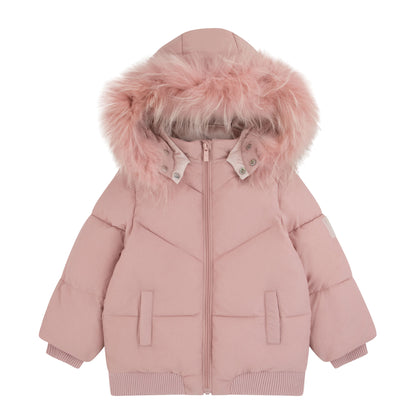 Bondoux Quilted Winter Coat