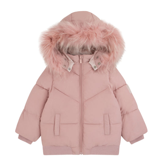 Bondoux Quilted Winter Coat