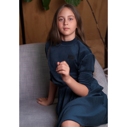 Bondoux Logo Velour Preteen Set